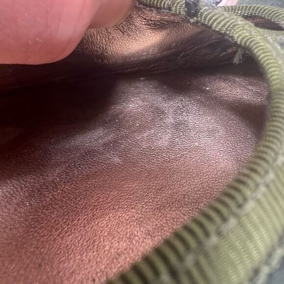 Cole Haan green slip Ons Womens 6.5‎ - Picture 7 of 8